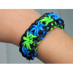 ZESTAW 600 GUMKI KROSNO DO BRANSOLETEK LOOM BANDS