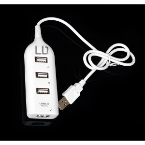 Kabel rozgałęziacz rozdzielacz USB hub 4xusb