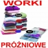 ZIMOWY ZESTAW WORKI PRÓŻNIOWE KOMPLET 10 SZTUK  MIX