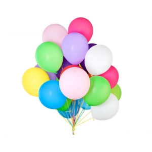 BALONY GUMOWE 50 SZTUK 10"